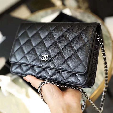 chanel matelasse chain wallet|Classic wallet on chain .